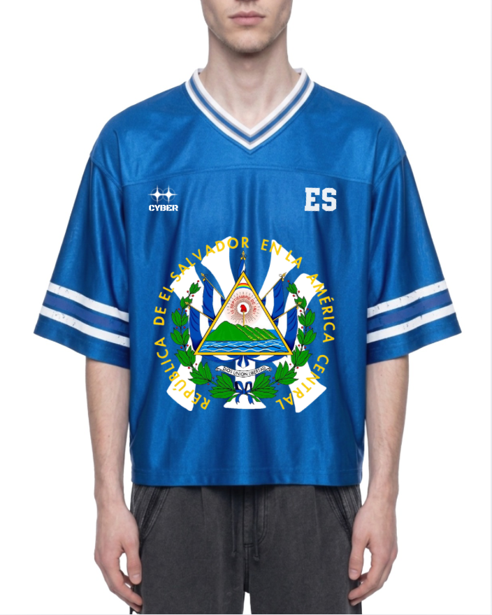 jersey,football,soccer,oversized,unisex,salvi,streetwear,sportswear,lifestyle,cyber,cyberes,centroamerica