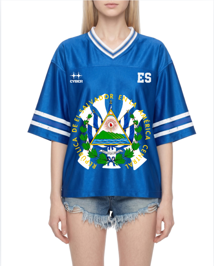 jersey,football,soccer,oversized,unisex,salvi,streetwear,sportswear,lifestyle,cyber,cyberes,centroamerica